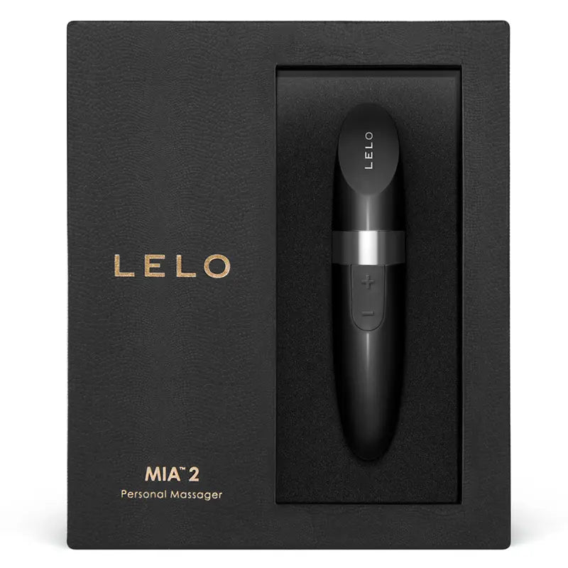 Mia 2 Black  Bullet Vibrators