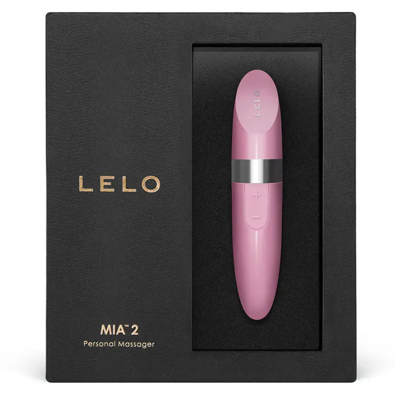 Mia 2 Petal Pink  Bullet Vibrators