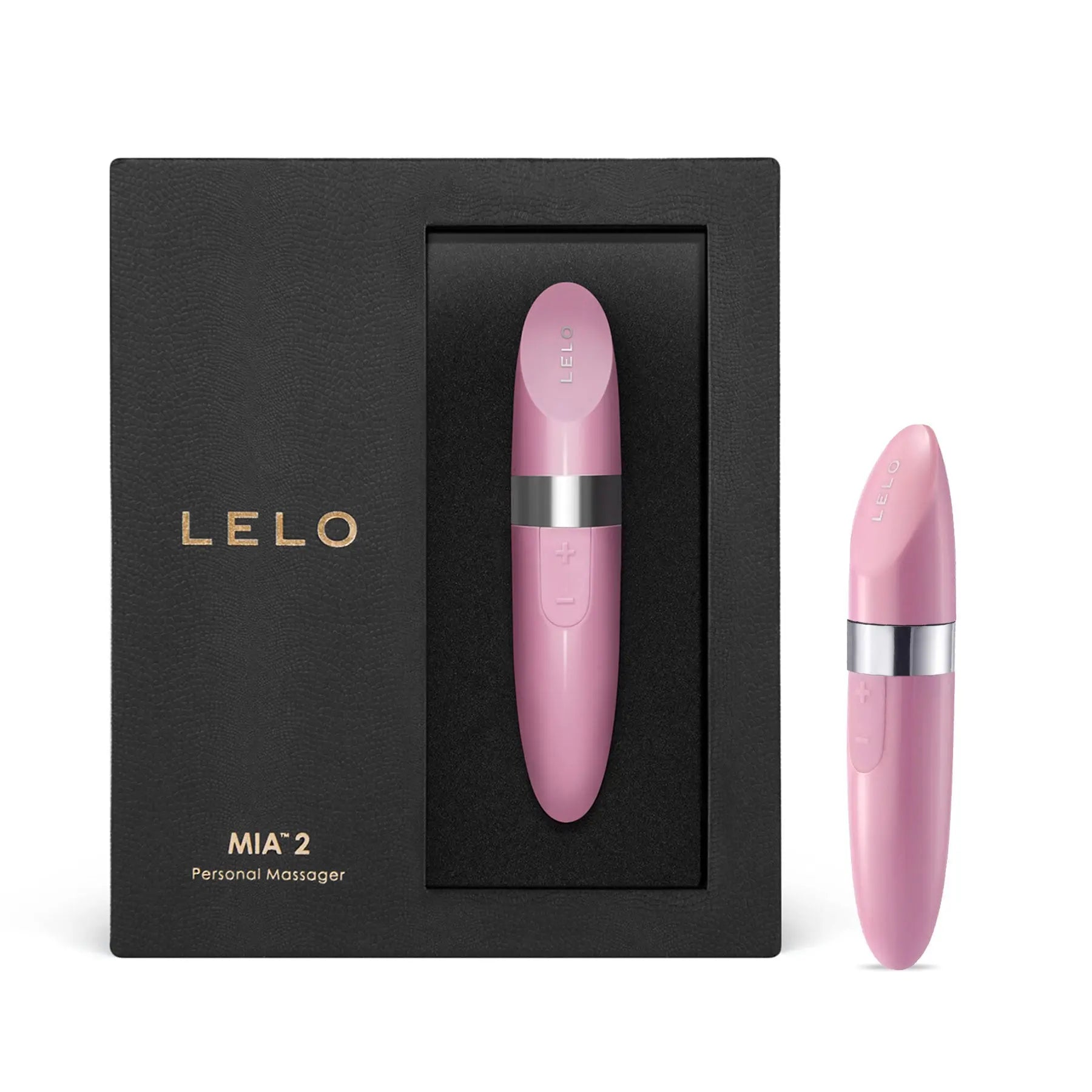 Mia 2 Petal Pink  Bullet Vibrators
