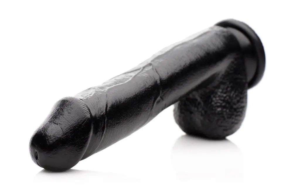 Mighty Midnight 10 Inch Dildo with Suction Cup  Dildos