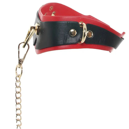 Milan Collection BDSM Collar with Bondage Leash  Collars and Leads