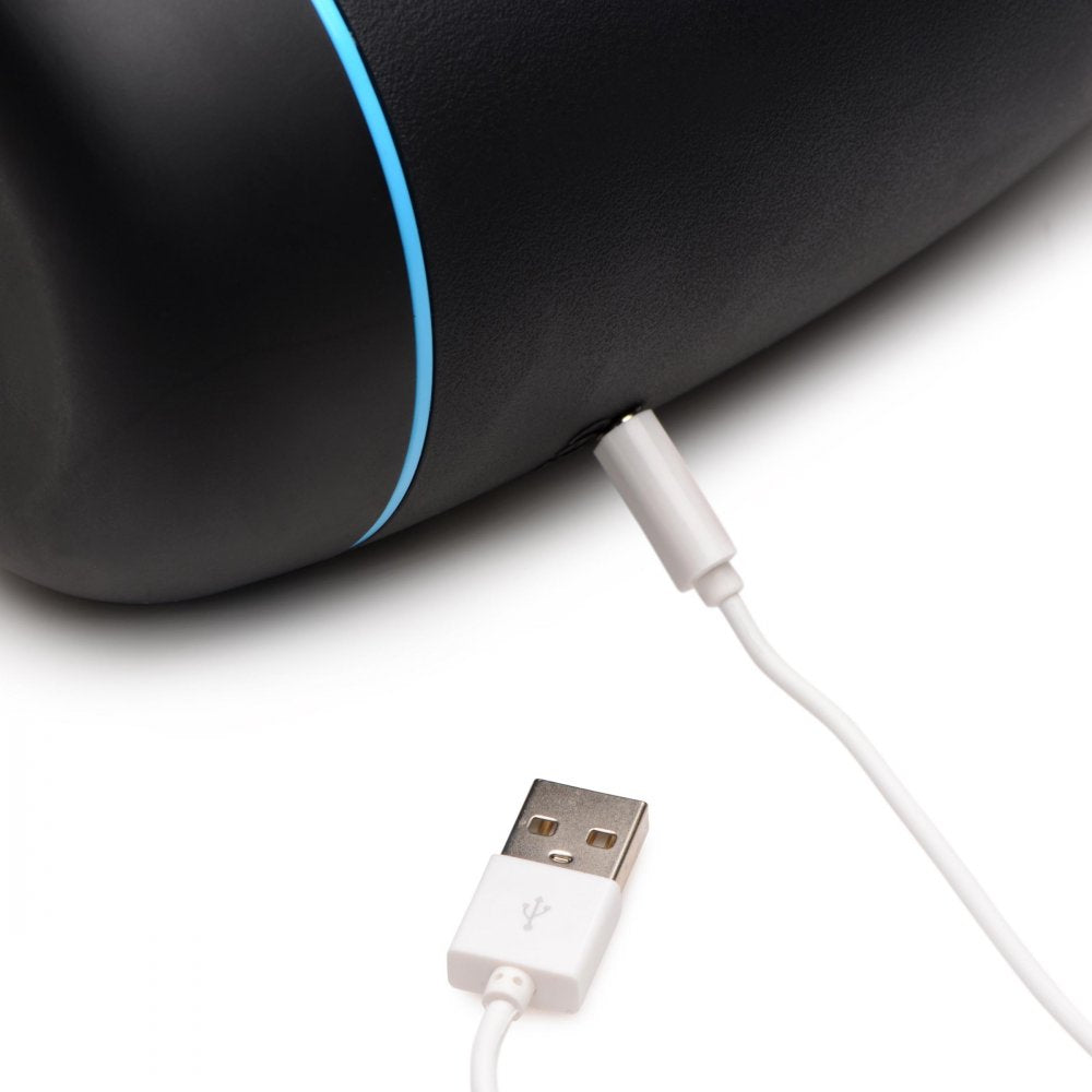 Milker Extreme 16X Sucking, Squeezing, and Vibrating Male Masturbator  Automatic Stroker