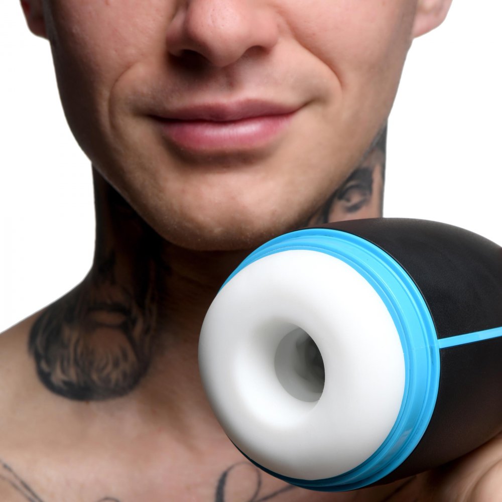 Milker Extreme 16X Sucking, Squeezing, and Vibrating Male Masturbator  Automatic Stroker