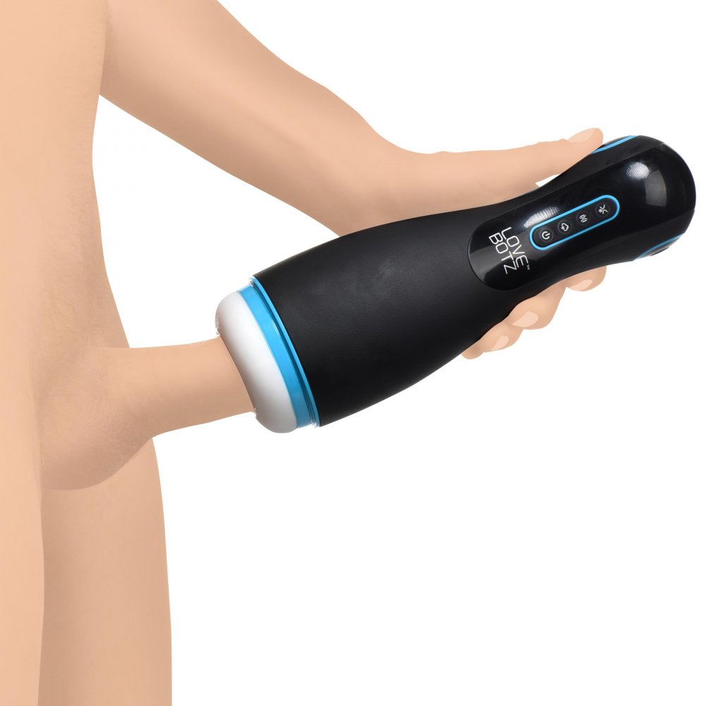 Milker Extreme 16X Sucking, Squeezing, and Vibrating Male Masturbator  Automatic Stroker
