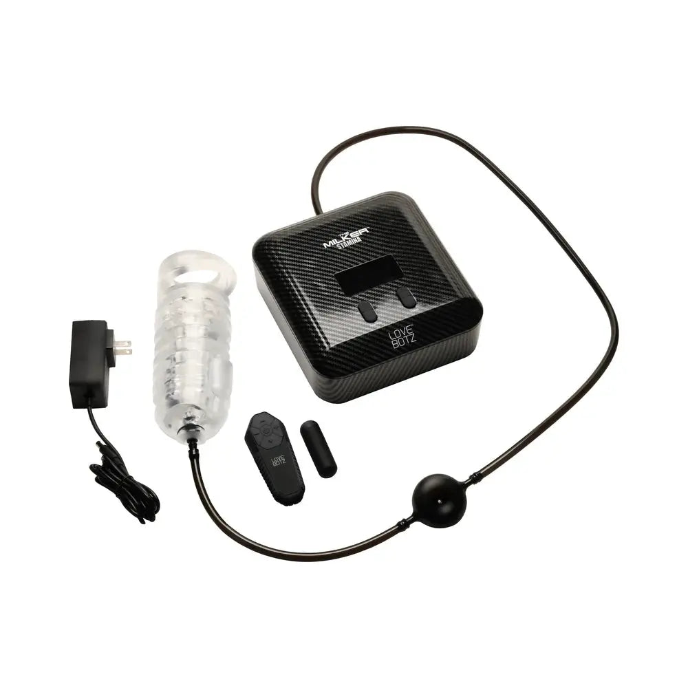 Milker Stamina Automatic Stroker - Sexual Stamina Builder Sex Toy for Men  Automatic Stroker