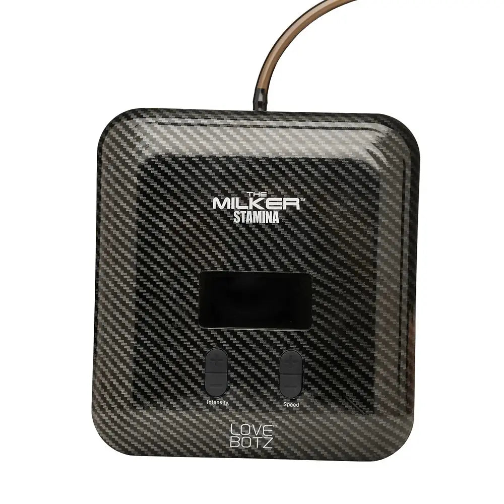 Milker Stamina Automatic Stroker - Sexual Stamina Builder Sex Toy for Men  Automatic Stroker