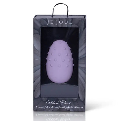 Mimi Deux Double Sided Clitoral Vibrator Lilac  Vibrators