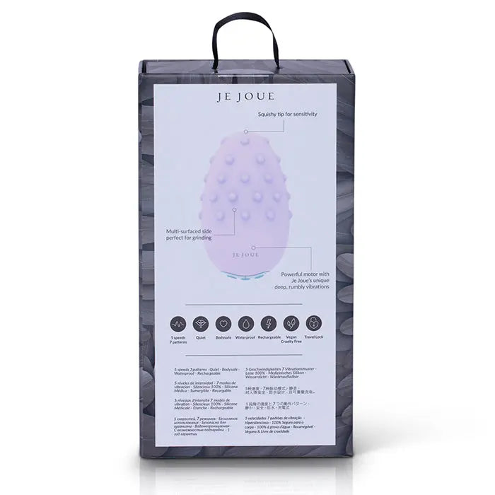 Mimi Deux Double Sided Clitoral Vibrator Lilac  Vibrators