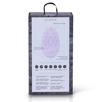 Mimi Deux Double Sided Clitoral Vibrator Lilac  Vibrators