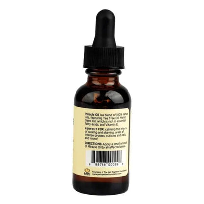 Miracle Oil 1 fl oz / 30 ml  Lubes, Lotions and Accessories