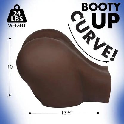 Mistress Paris Doggie Style Pussy and Ass Masturbator - Dark  Sex Toy for Men