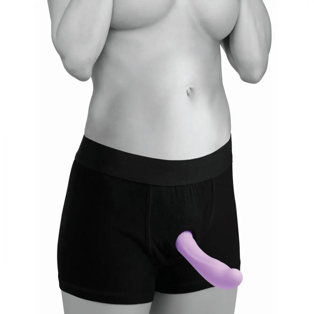 Mod Strap-On Harness Underwear with Built In O Ring-ML  Strap-Ons and Harnesses