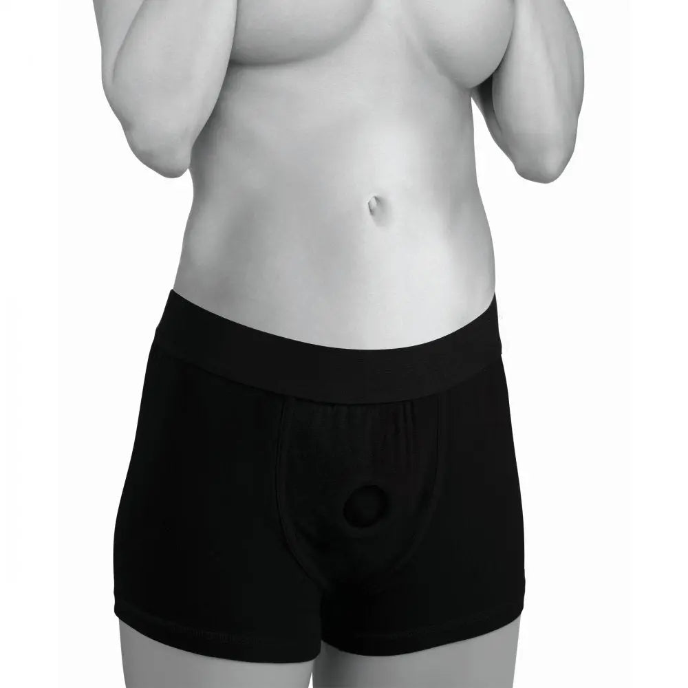 Mod Strap-On Harness Underwear with Built In O Ring-ML  Strap-Ons and Harnesses