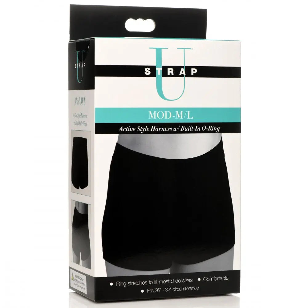 Mod Strap-On Harness Underwear with Built In O Ring-ML  Strap-Ons and Harnesses