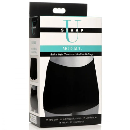 Mod Strap-On Harness Underwear with Built In O Ring-ML  Strap-Ons and Harnesses