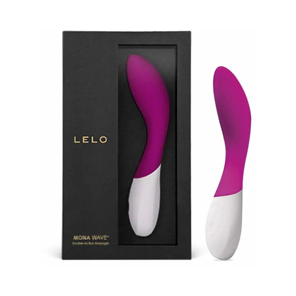 Mona Wave G-Spot Vibrator Sex Toy for Women Deep Rose  G-Spot Vibrator