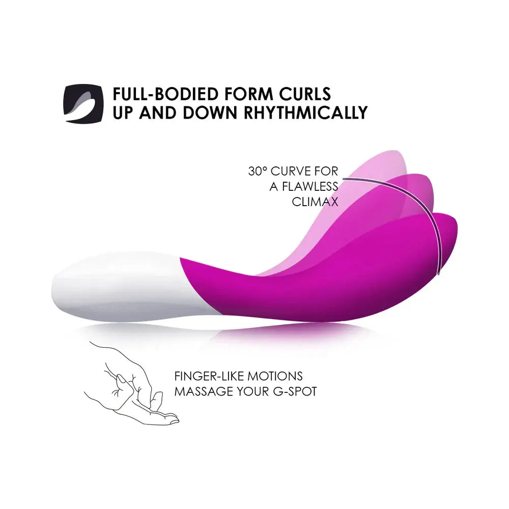 Mona Wave G-Spot Vibrator Sex Toy for Women Deep Rose  G-Spot Vibrator