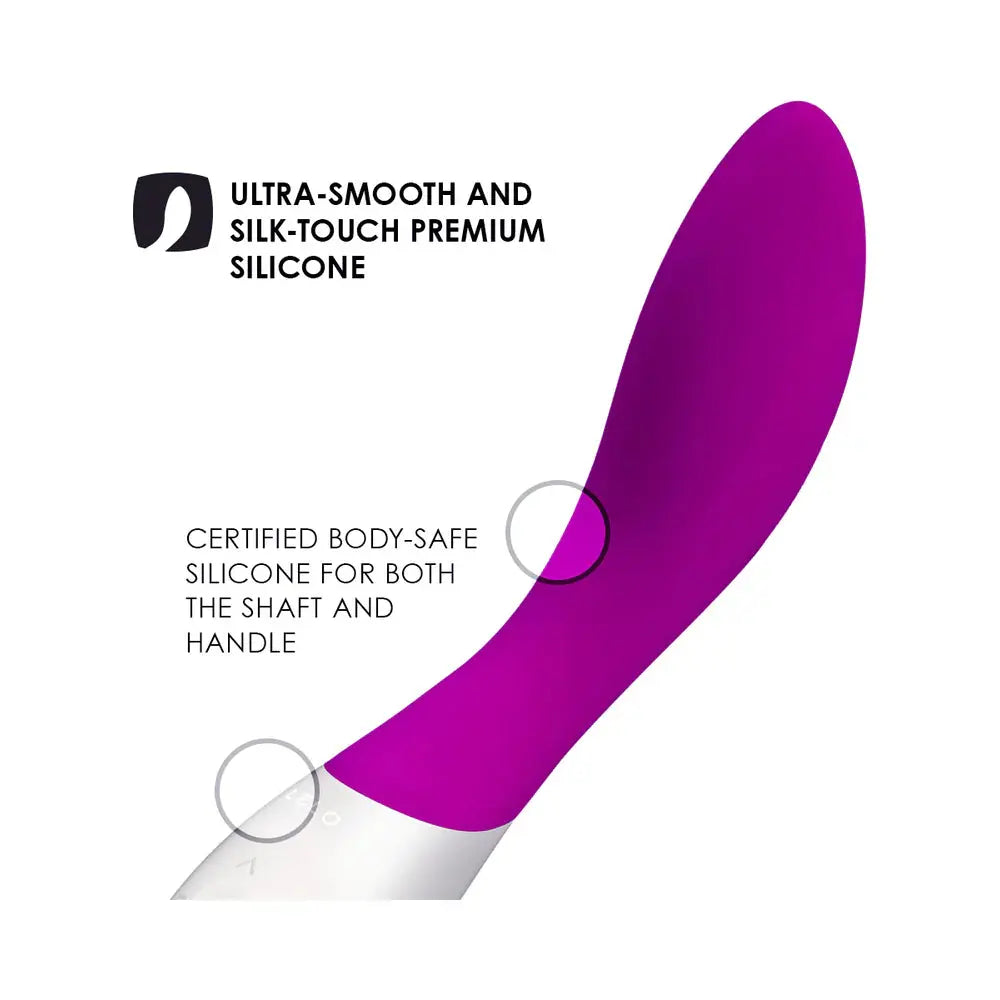 Mona Wave G-Spot Vibrator Sex Toy for Women Deep Rose  G-Spot Vibrator