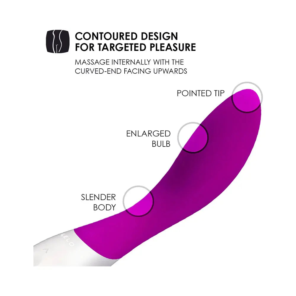 Mona Wave G-Spot Vibrator Sex Toy for Women Deep Rose  G-Spot Vibrator