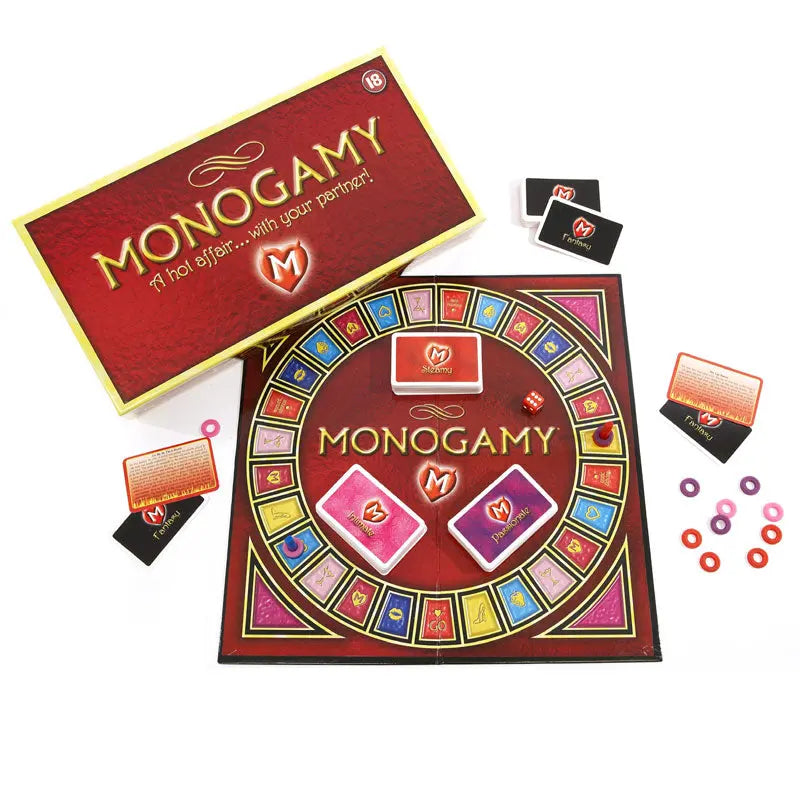 Monogamy A Hot Affair…With Your Partner  Games - Couples