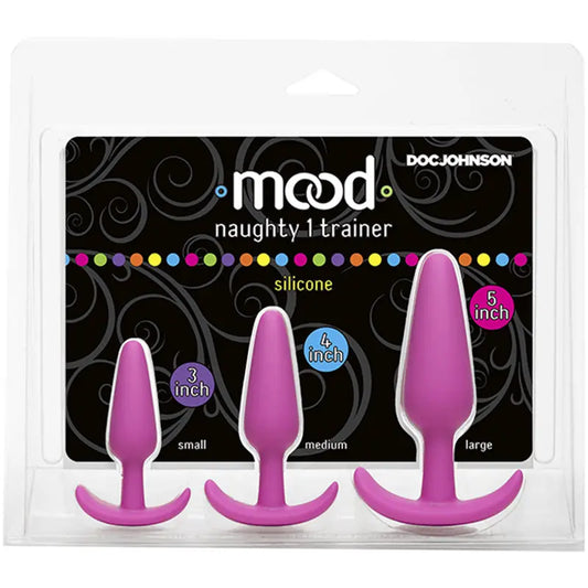 Mood Naughty 1 Anal Trainer Set Pink  Anal - Kits