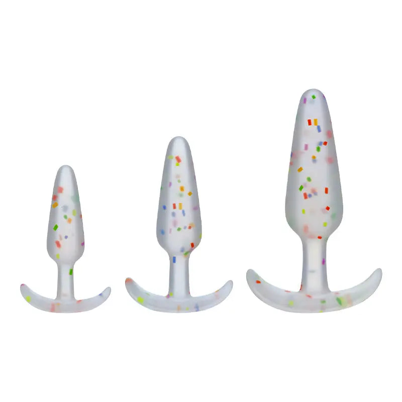 Mood Pride Anal Plug Training Set 3-Piece  Anal - Kits