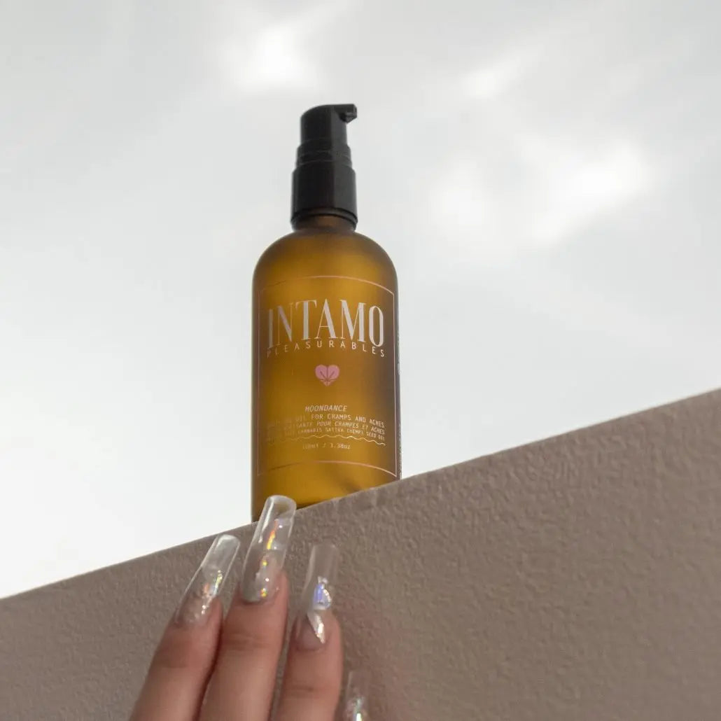 Moon Dance Soothing Oil For Cramps/Aches  Lubes, Lotions and Accessories