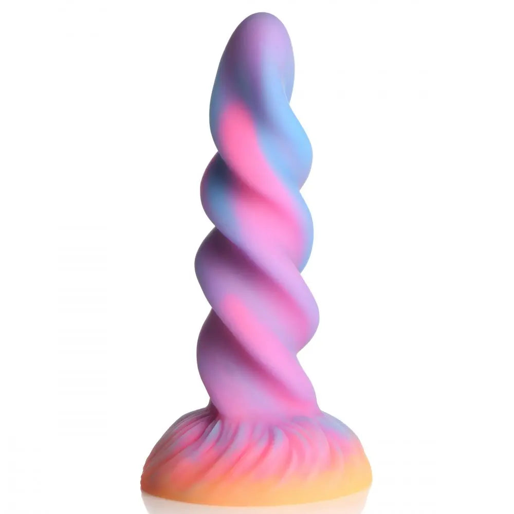 Moon Rider Glow-in-the-Dark Pegasus Horn Dildo  Pegasus Dildo