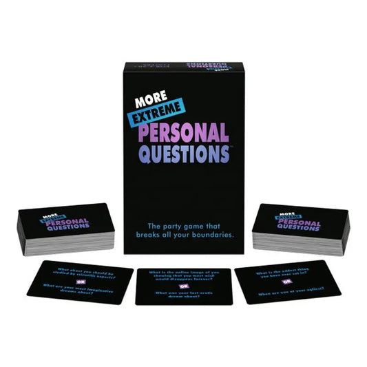 More Extreme Personal Questions Game  Games - Adult Party Games