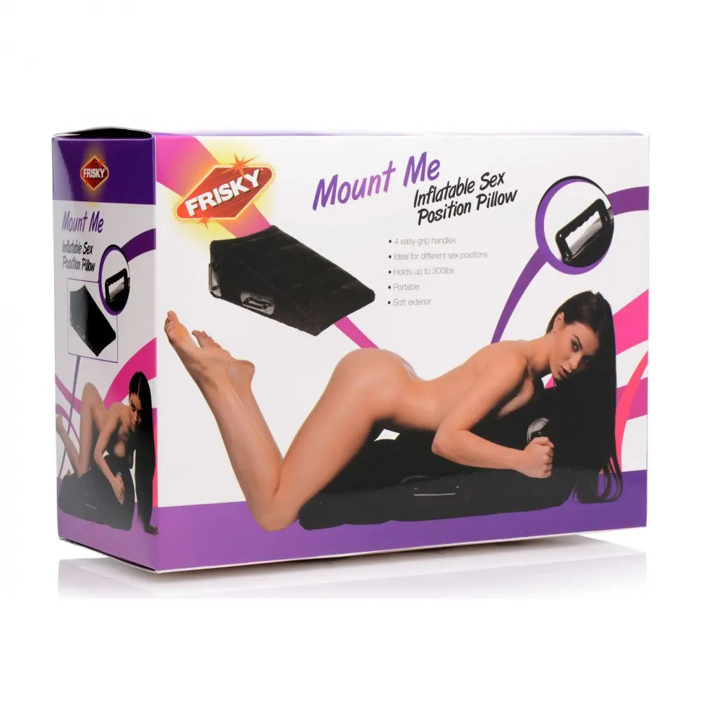 Mount Me Inflatable Sex Position Pillow  Sex Position Aid