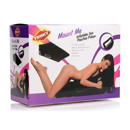 Mount Me Inflatable Sex Position Pillow  Sex Position Aid
