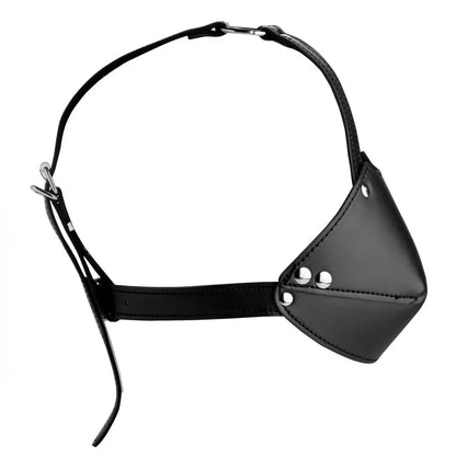 Mouth Bondage Harness with Ball Gag  BDSM Mask