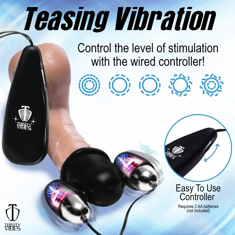 Multi Speed Vibrating Penis Head Teaser Penis Vibrator  Vibrating Toys