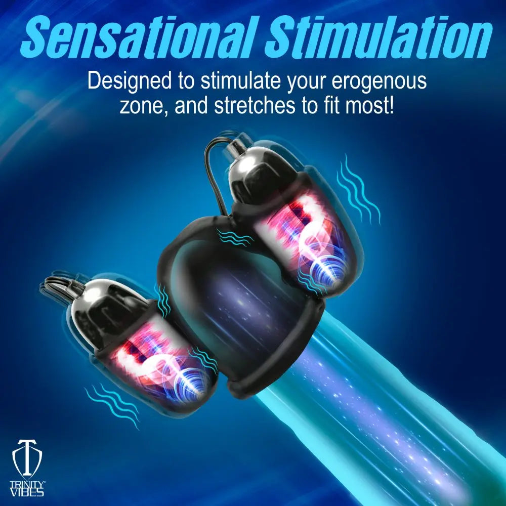 Multi Speed Vibrating Penis Head Teaser Penis Vibrator  Vibrating Toys