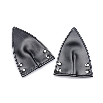 Muzzled Universal BDSM Hood with Removable Muzzle  BDSM Pet Play