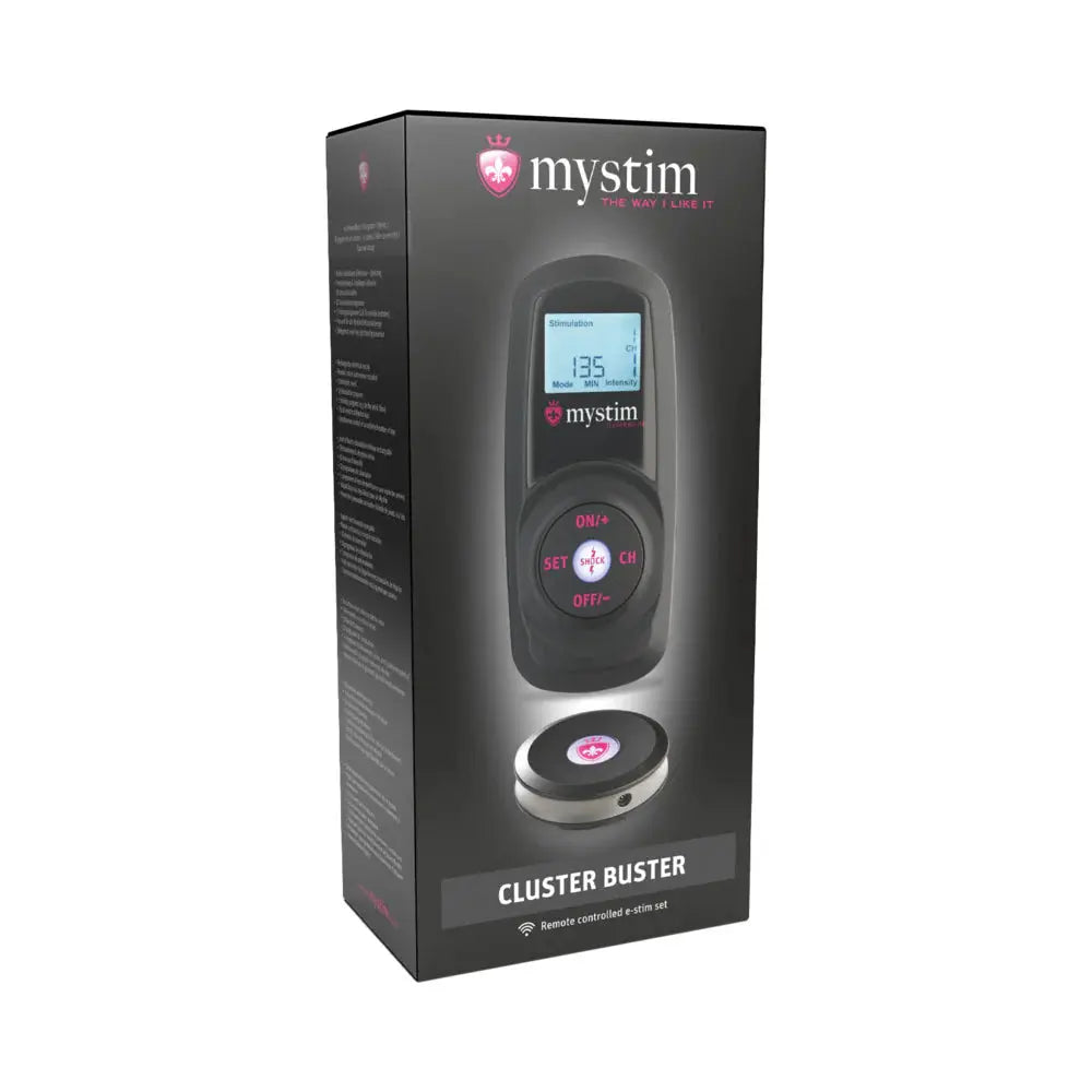Mystim Cluster Buster Starter Kit E-Stim Beginner Set  Electro