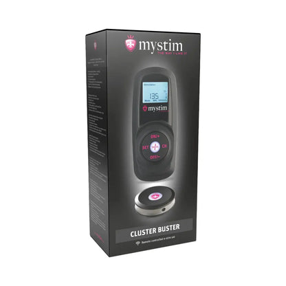 Mystim Cluster Buster Starter Kit E-Stim Beginner Set  Electro
