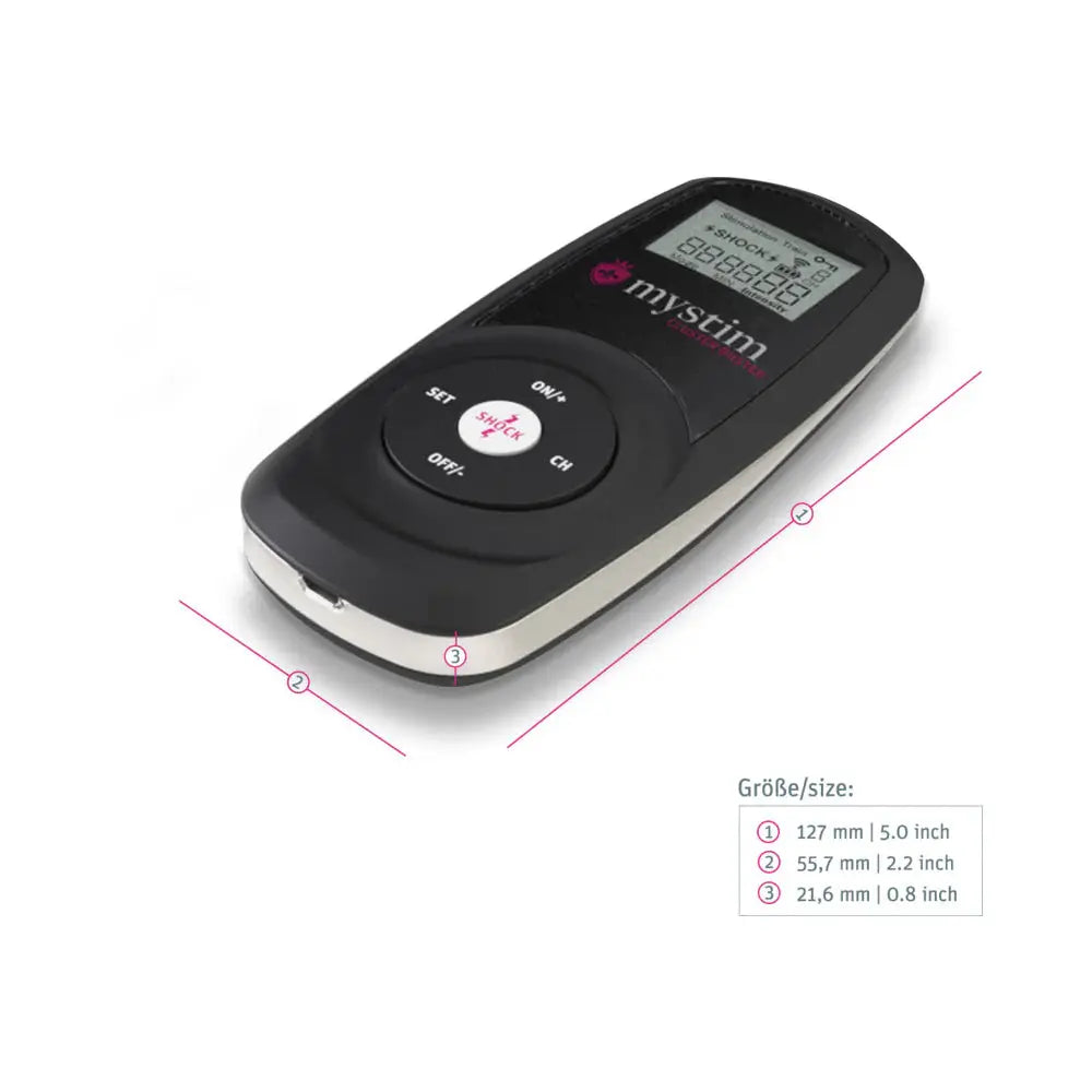 Mystim Cluster Buster Starter Kit E-Stim Beginner Set  Electro