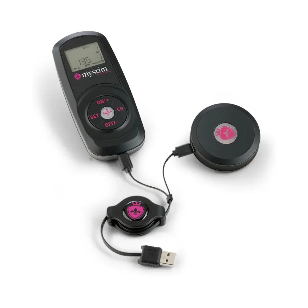 Mystim Cluster Buster Starter Kit E-Stim Beginner Set  Electro