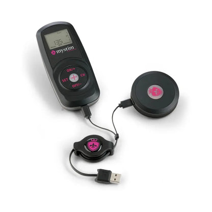 Mystim Cluster Buster Starter Kit E-Stim Beginner Set  Electro