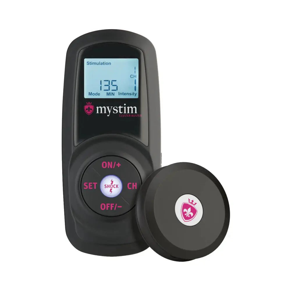 Mystim Cluster Buster Starter Kit E-Stim Beginner Set  Electro
