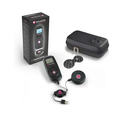 Mystim Cluster Buster Starter Kit E-Stim Beginner Set  Electro