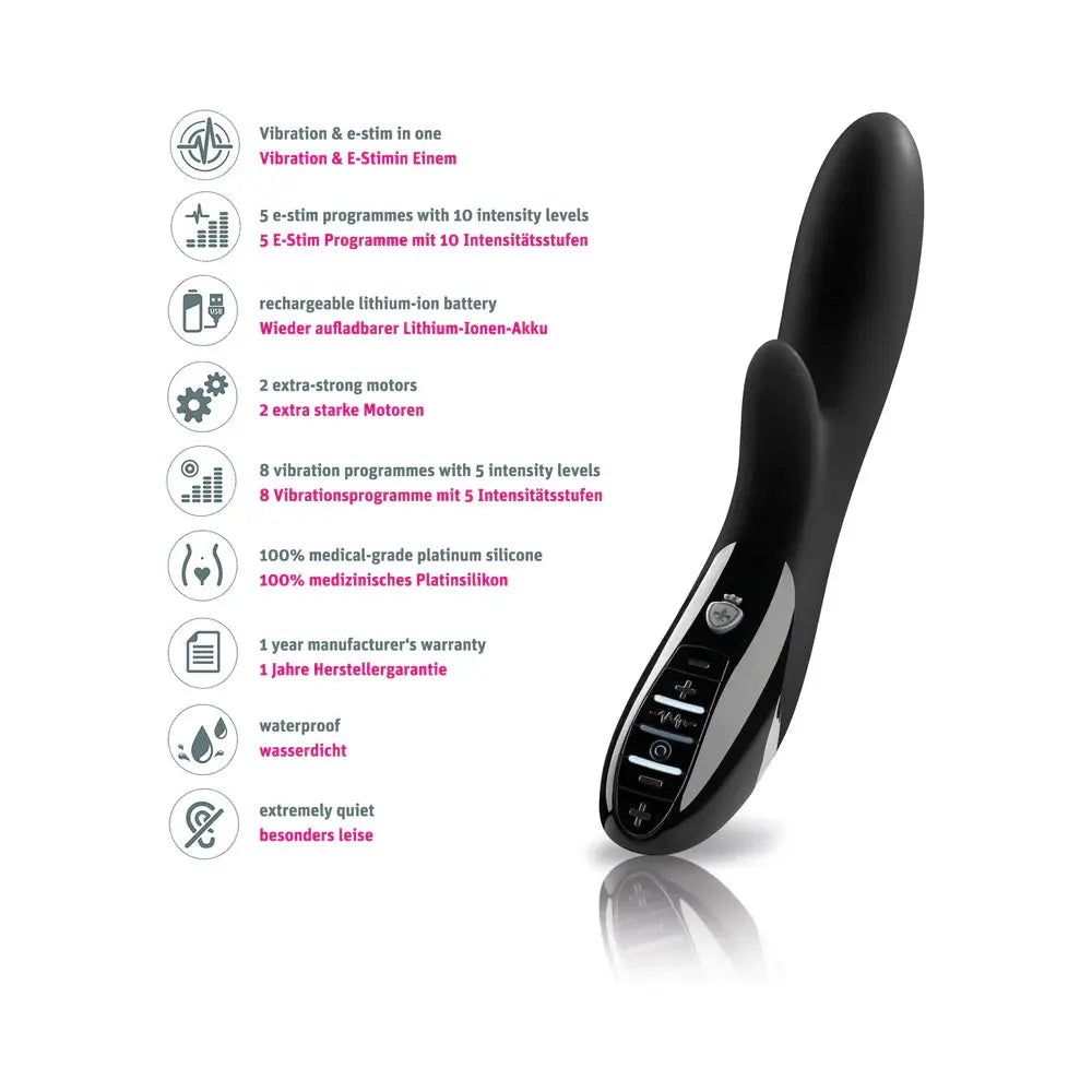 Mystim Daring Danny E-Stim Vibrator  E-Stim Vibrator