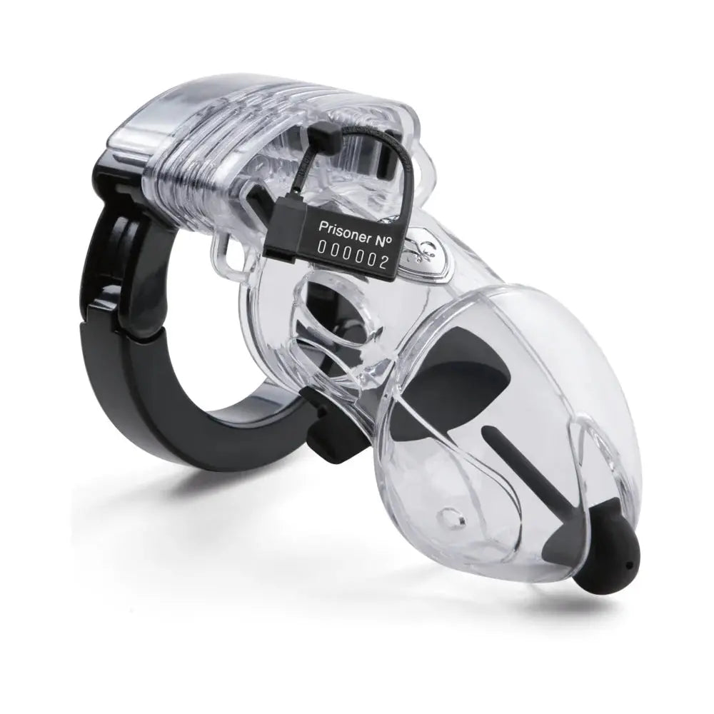 Mystim Pubic Enemy No 2 Electrosex Cock Cage with Urethral Sound  Electro