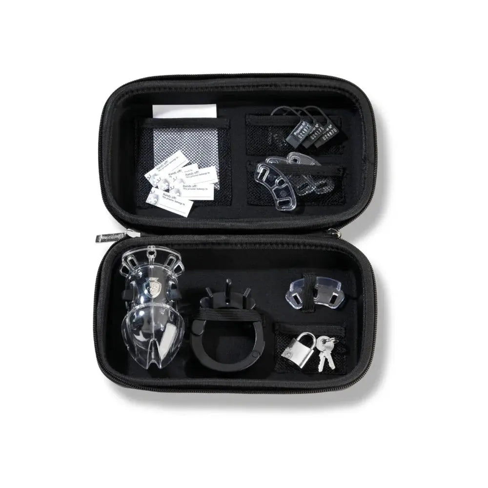 Mystim Pubic Enemy No 2 Electrosex Cock Cage with Urethral Sound  Electro