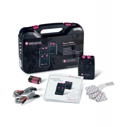 Mystim Pure Vibes Nervstimulator Kit  Electro