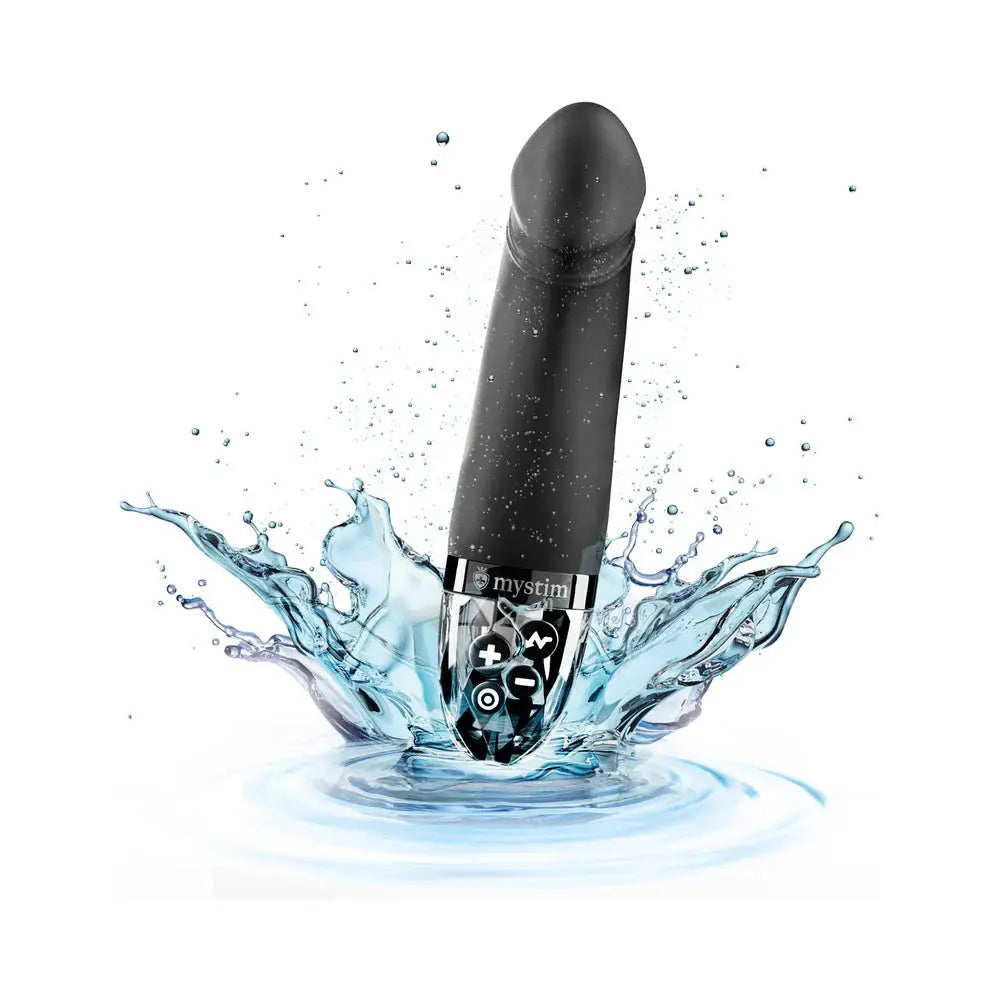 Mystim Real Deal Neal eStim Vibrator Black  Fetish - ElectroStim
