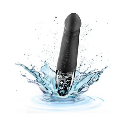 Mystim Real Deal Neal eStim Vibrator Black  Fetish - ElectroStim