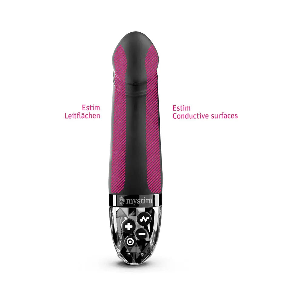Mystim Real Deal Neal eStim Vibrator Black  Fetish - ElectroStim