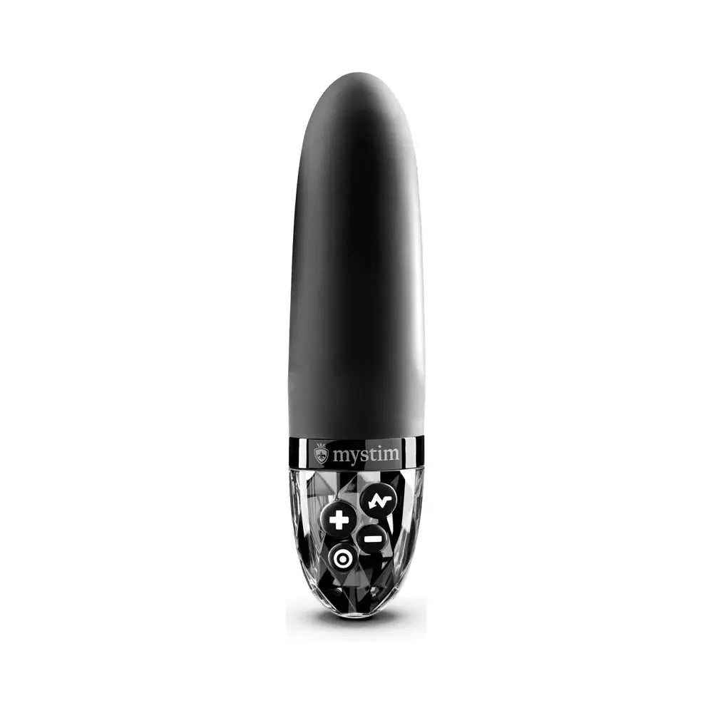 Mystim Sleak Freak E-Stim Vibrator Electrosex Bullet Vibrator Black  E-Stim Vibrator